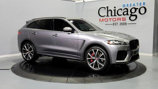 2020 Jaguar F-PACE SVR