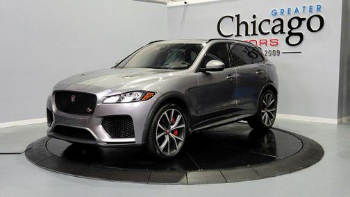 2020 Jaguar F-PACE SVR