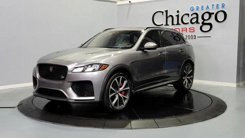 2020 Jaguar F-PACE SVR