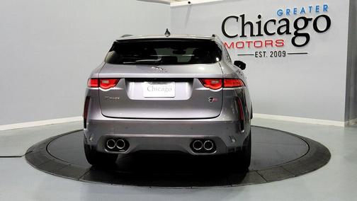 2020 Jaguar F-PACE SVR