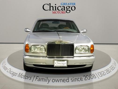 1999 Rolls-Royce Silver Seraph 