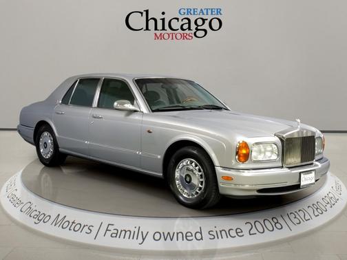 1999 Rolls-Royce Silver Seraph 