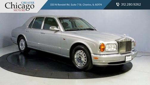 1999 Rolls-Royce Silver Seraph 