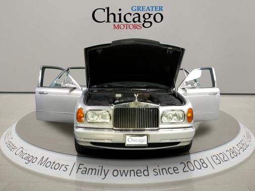 1999 Rolls-Royce Silver Seraph 
