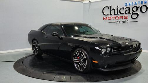 Brilliant Black Crystal Pearlcoat 2009 Dodge Challenger SRT8