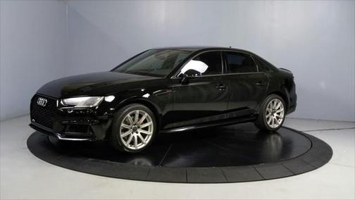 2018 Audi A4 2.0T Tech ultra Premium