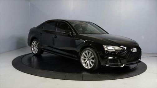 2018 Audi A4 2.0T Tech ultra Premium