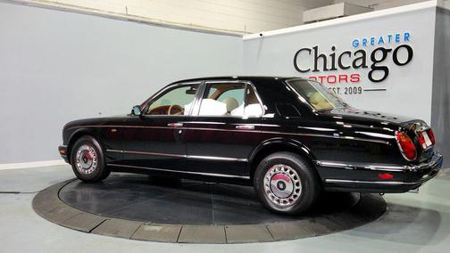 Black 1999 Rolls-Royce Silver Seraph