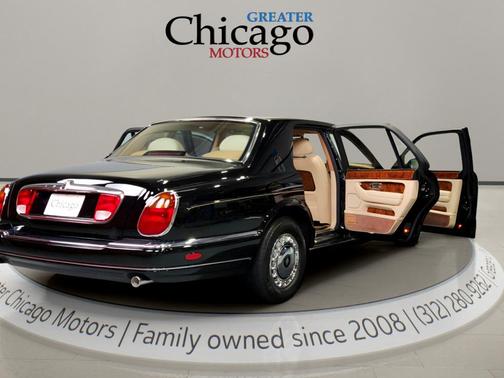 1999 Rolls-Royce Silver Seraph 