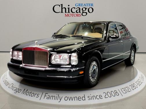 1999 Rolls-Royce Silver Seraph 
