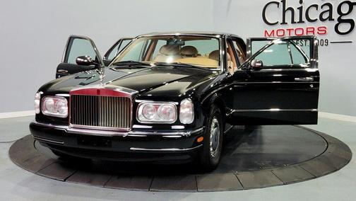 1999 Rolls-Royce Silver Seraph 