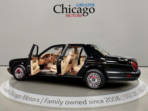 1999 Rolls-Royce Silver Seraph 