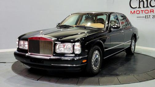 Black 1999 Rolls-Royce Silver Seraph