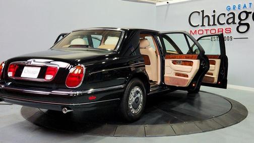 1999 Rolls-Royce Silver Seraph 