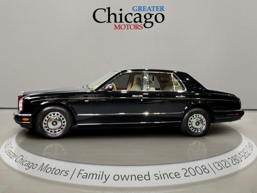 1999 Rolls-Royce Silver Seraph 