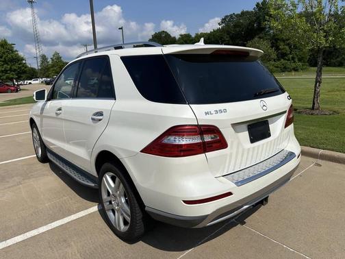 2014 Mercedes-Benz M-Class ML 350 4dr SUV
