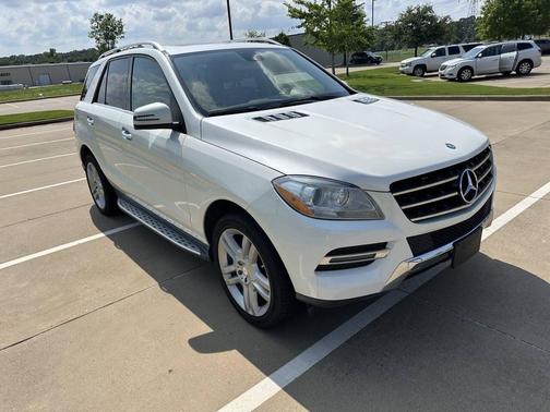 2014 Mercedes-Benz M-Class ML 350 4dr SUV
