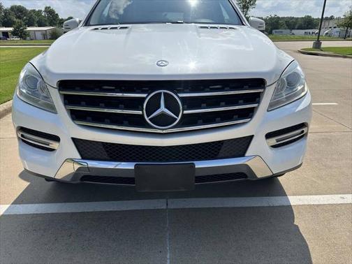 2014 Mercedes-Benz M-Class ML 350 4dr SUV