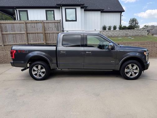 2015 Ford F-150 Platinum