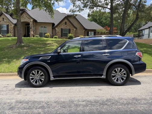 Hermosa Blue Pearl 2019 Nissan Armada SL