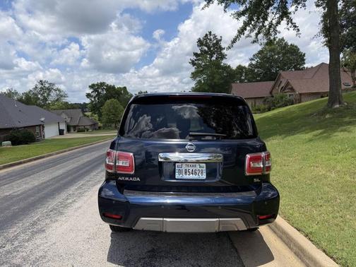 Hermosa Blue Pearl 2019 Nissan Armada SL
