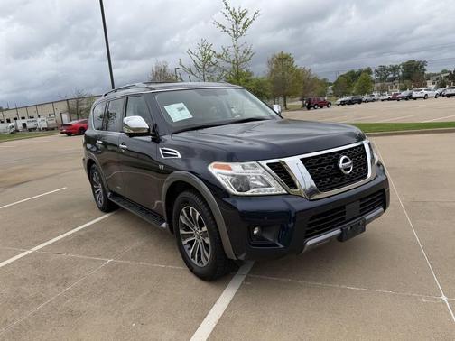Hermosa Blue Pearl 2019 Nissan Armada SL