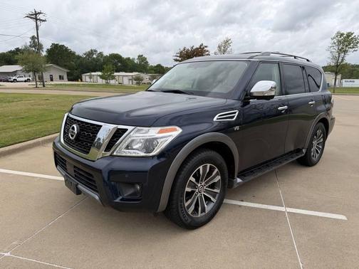 Hermosa Blue Pearl 2019 Nissan Armada SL