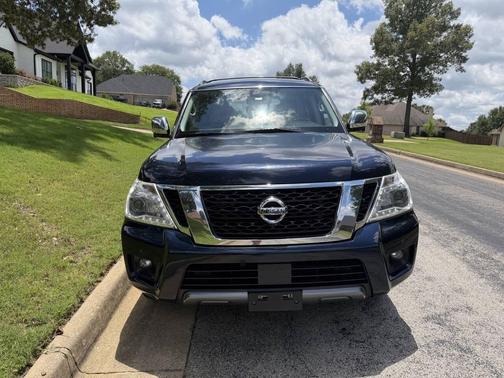 Hermosa Blue Pearl 2019 Nissan Armada SL