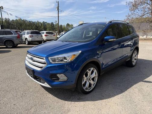2019 Ford Escape Titanium