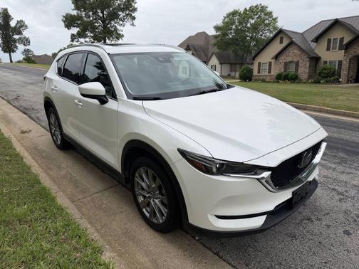 Snowflake White Pearl Mica 2019 Mazda CX-5 Grand Touring