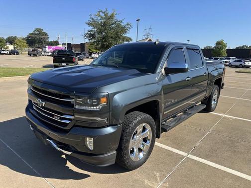 2017 Chevrolet Silverado 1500 LTZ