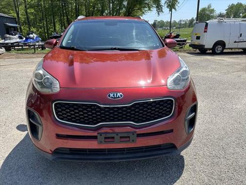 2017 Kia Sportage LX