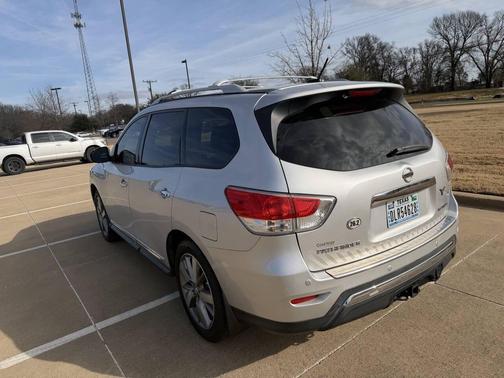 2013 Nissan Pathfinder Platinum