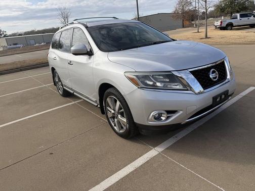 2013 Nissan Pathfinder Platinum