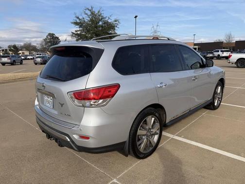 2013 Nissan Pathfinder Platinum
