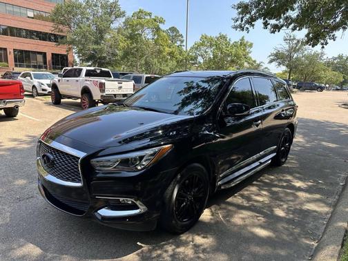 2017 INFINITI QX60 Base