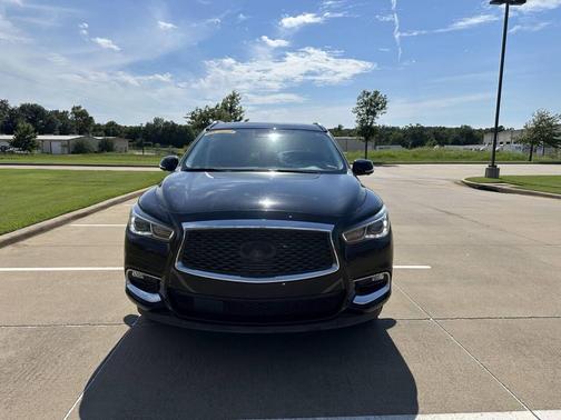 2017 INFINITI QX60 Base