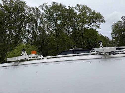 White 2007 Ford E250 Cargo Van