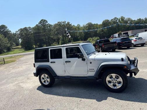 2016 Jeep Wrangler Unlimited Sport