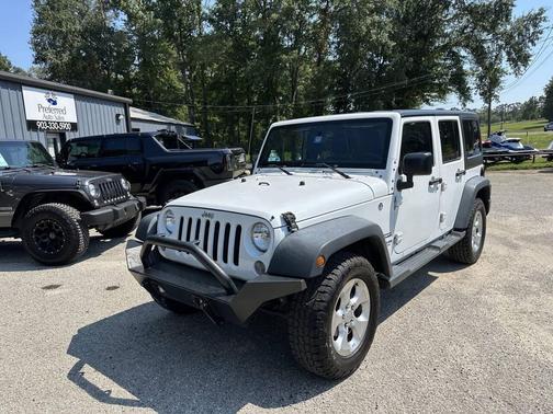 2016 Jeep Wrangler Unlimited Sport