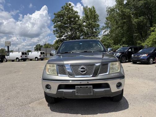 Storm Gray 2007 Nissan Frontier SE King Cab