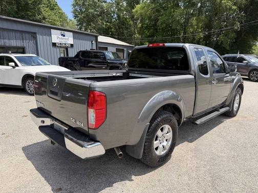 Storm Gray 2007 Nissan Frontier SE King Cab