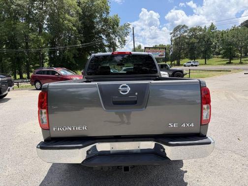Storm Gray 2007 Nissan Frontier SE King Cab