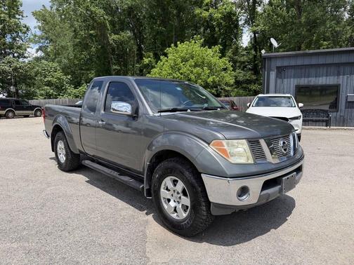 Storm Gray 2007 Nissan Frontier SE King Cab