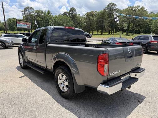 Storm Gray 2007 Nissan Frontier SE King Cab