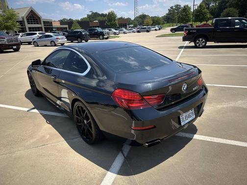 2012 BMW 650 650i 2dr Coupe