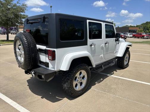 2013 Jeep Wrangler Unlimited Sahara