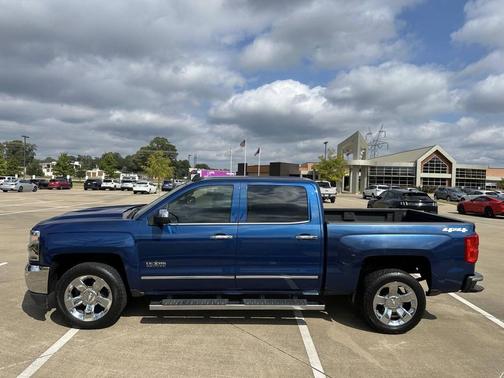 2016 Chevrolet Silverado 1500 LTZ