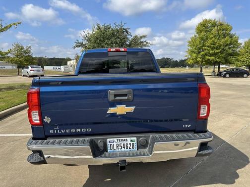 2016 Chevrolet Silverado 1500 LTZ