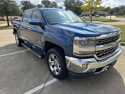 2016 Chevrolet Silverado 1500 LTZ